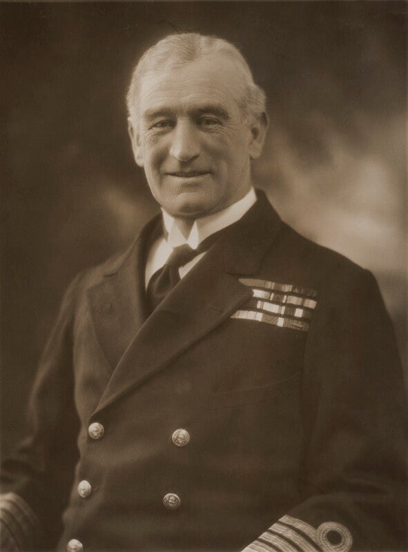 Sir john michael de robeck, bt npg x85290