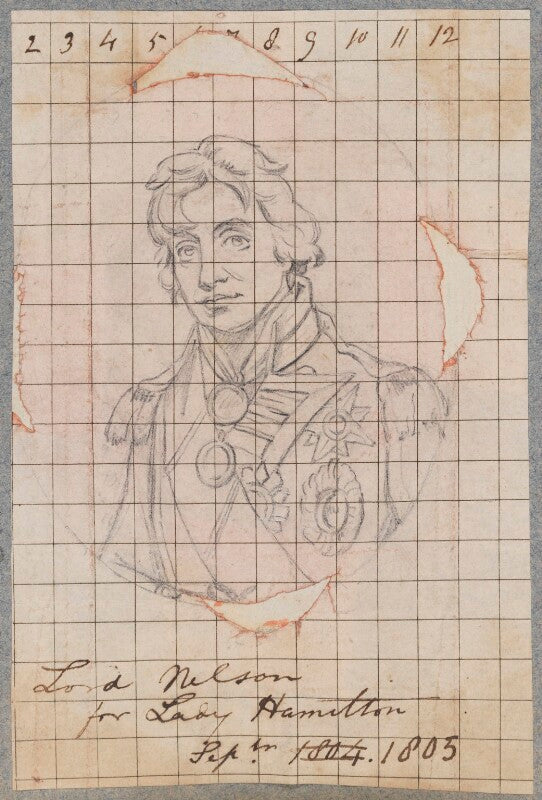Horatio nelson npg d17300