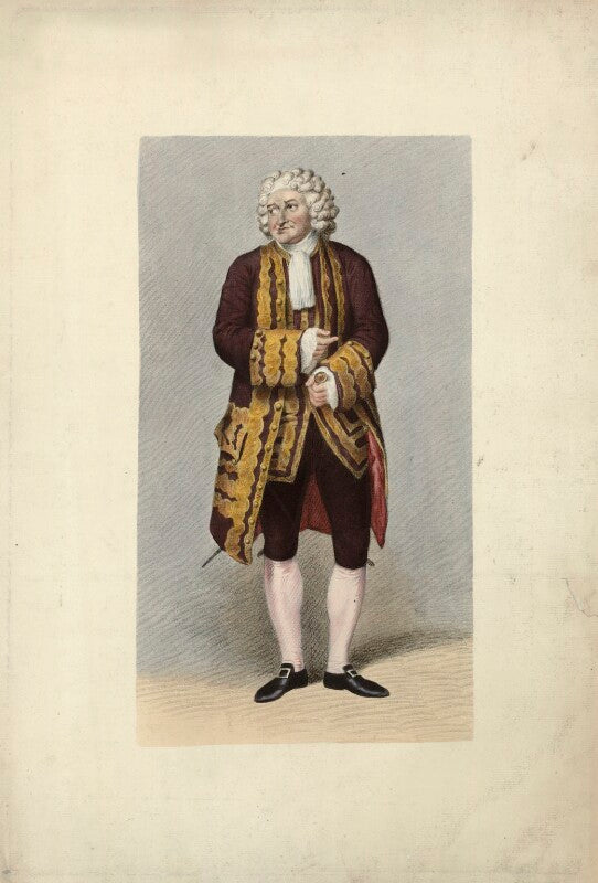 George frederick cooke as sir archy macsarcasm in 'love à la mode' by charles macklin npg d34091