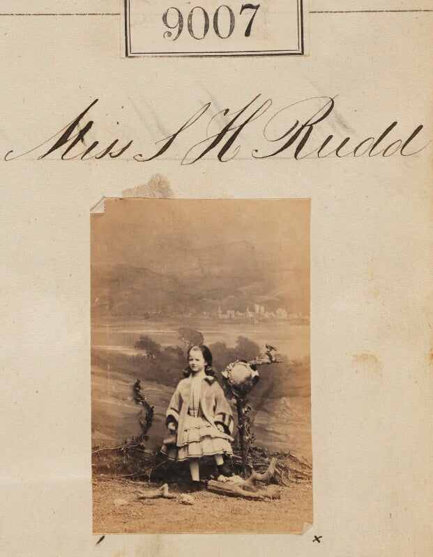 Miss s.h. rudd npg ax58831