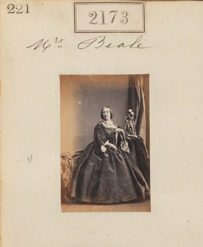 Mrs beale npg ax51561