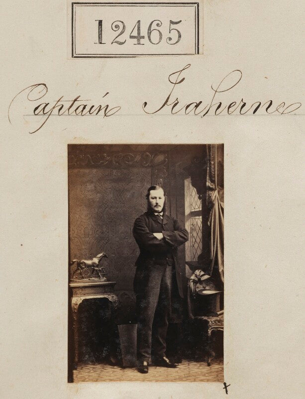 Captain traherne? npg ax62114