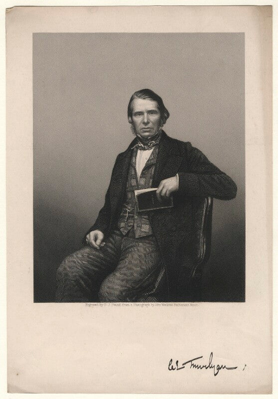 Sir charles edward trevelyan, 1st bt npg d6983