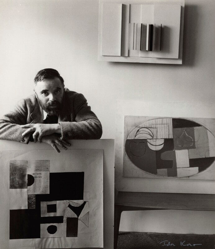 Victor pasmore npg x31648