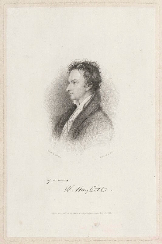 William hazlitt npg d38514