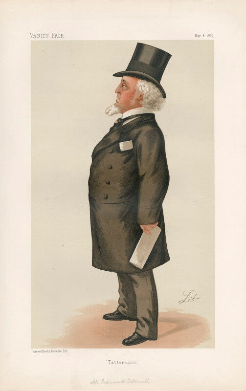 Edmund tattersall ('men of the day. no. 357.') npg d44278