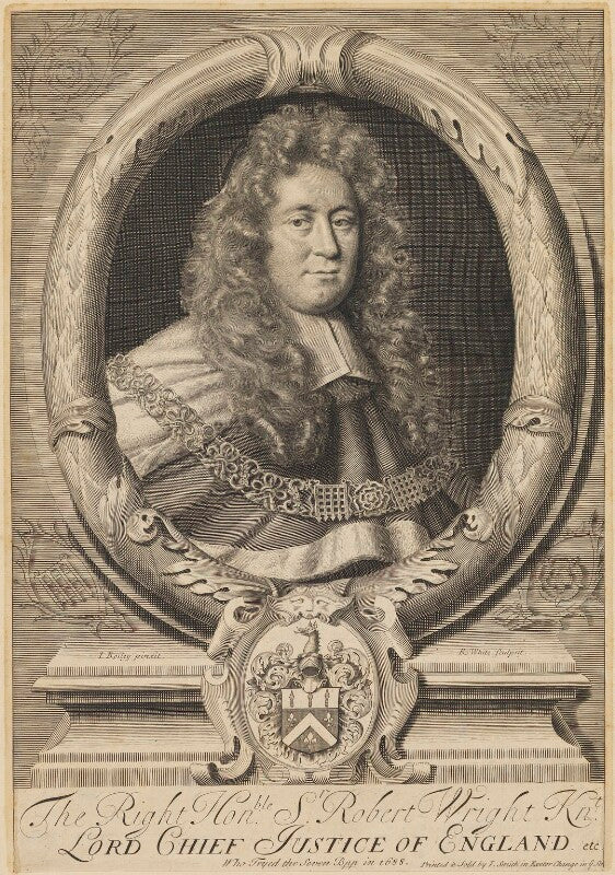 Sir robert wright npg d35809
