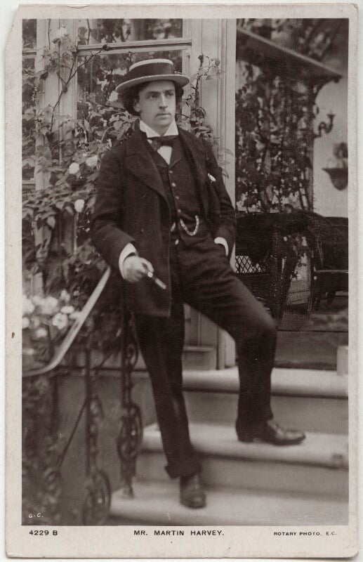 Sir john martin harvey npg x160506