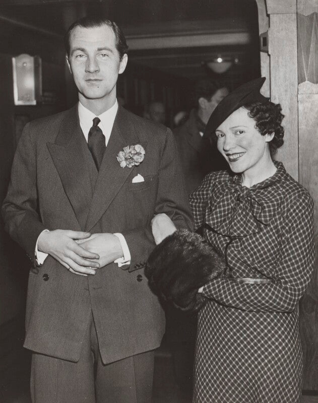 Lord charles arthur francis cavendish; adèle astaire (lady charles cavendish) npg x200218