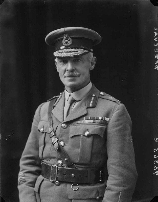 Sir edward maxwell perceval npg x65890