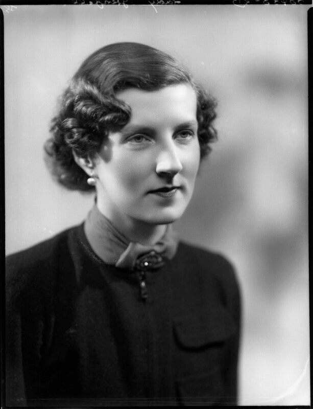 Elizabeth ('betty') sarah polk (née shaughnessy), lady grenfell npg x153197