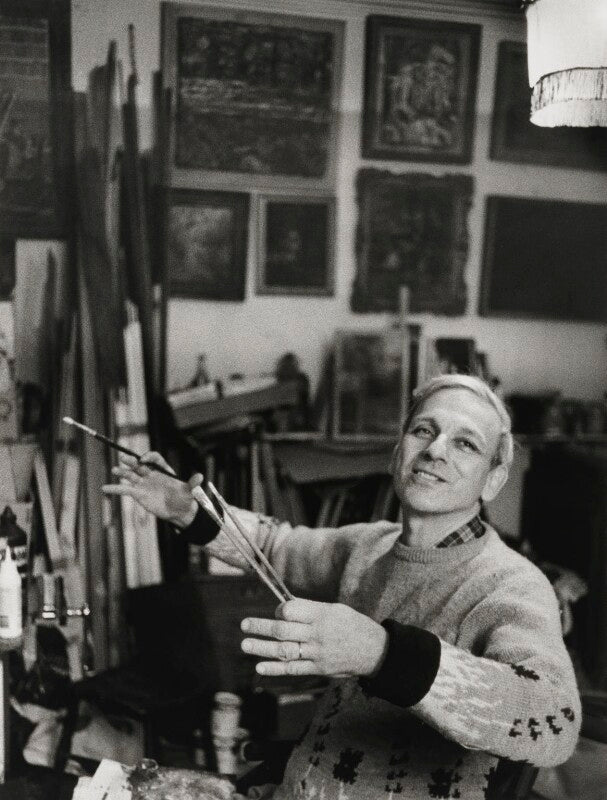 John lessore npg p848