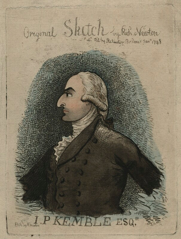 John philip kemble npg d21610