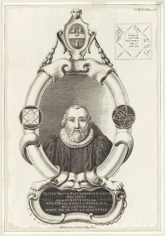 Robert burton npg d26004