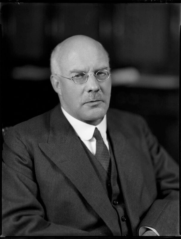 Sir harold hartley npg x153038