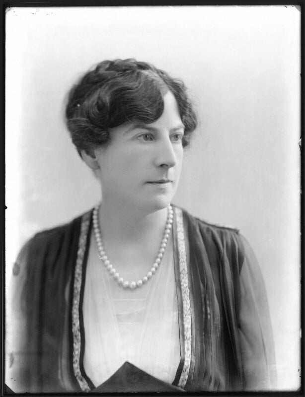 Ethel mary (née piercy), lady buchanan jardine npg x120635