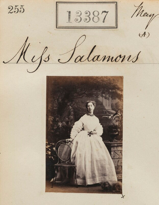 Miss salamons npg ax63020