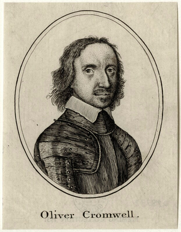 Oliver cromwell npg d28732