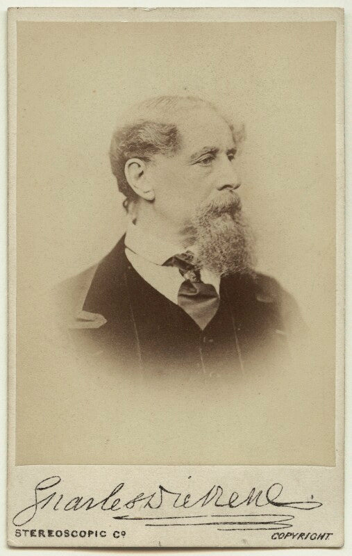 Charles dickens npg x11863