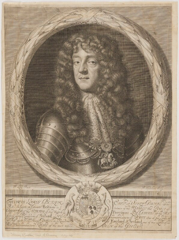 Thomas butler, earl of ossory npg d39388