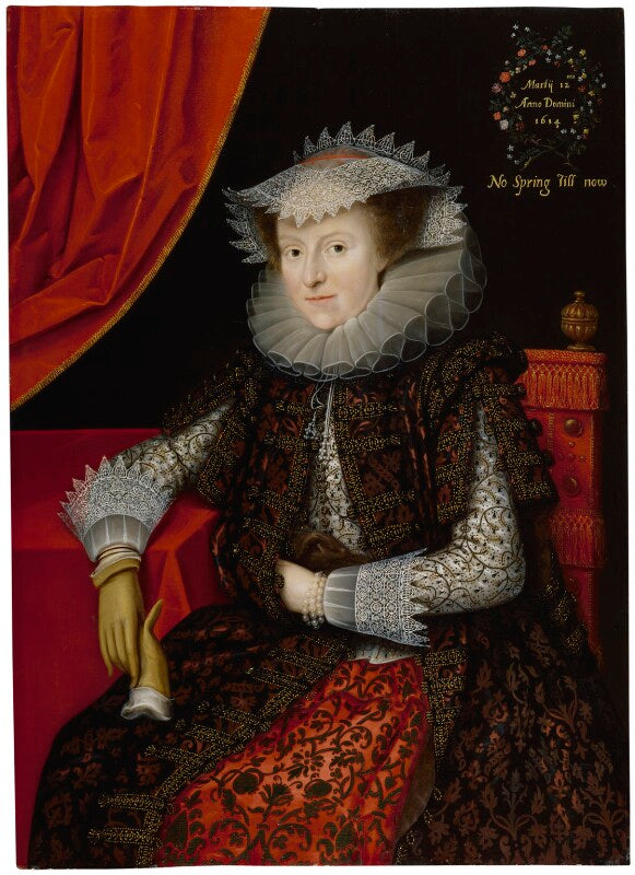 Probably mary (née throckmorton), lady scudamore npg 64