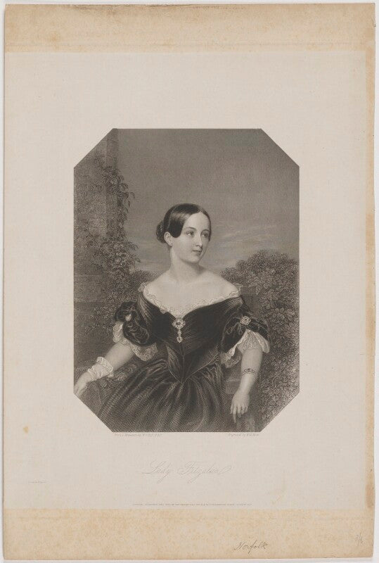 Augusta marie minna fitzalan howard (née lyons), duchess of norfolk npg d38992