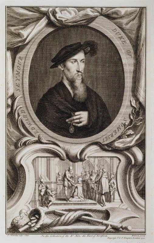 Edward seymour, 1st duke of somerset npg d20480