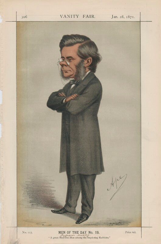 Thomas henry huxley ('men of the day no. 19.') npg d43468