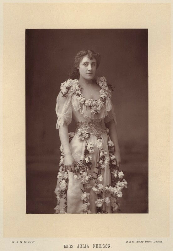 Julia emilie neilson as drusilla ives in 'the dancing girl' npg x134591