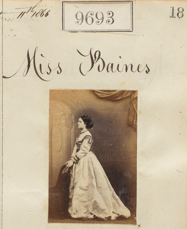 Miss baines npg ax59424