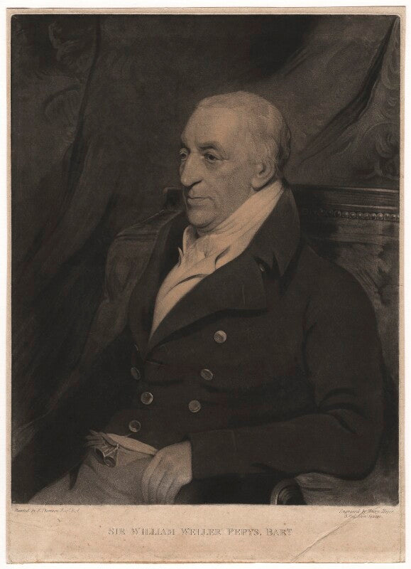Sir william weller pepys, 1st bt npg d3872