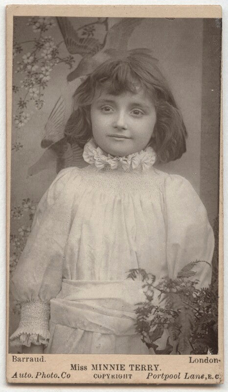 Minnie terry npg x26854