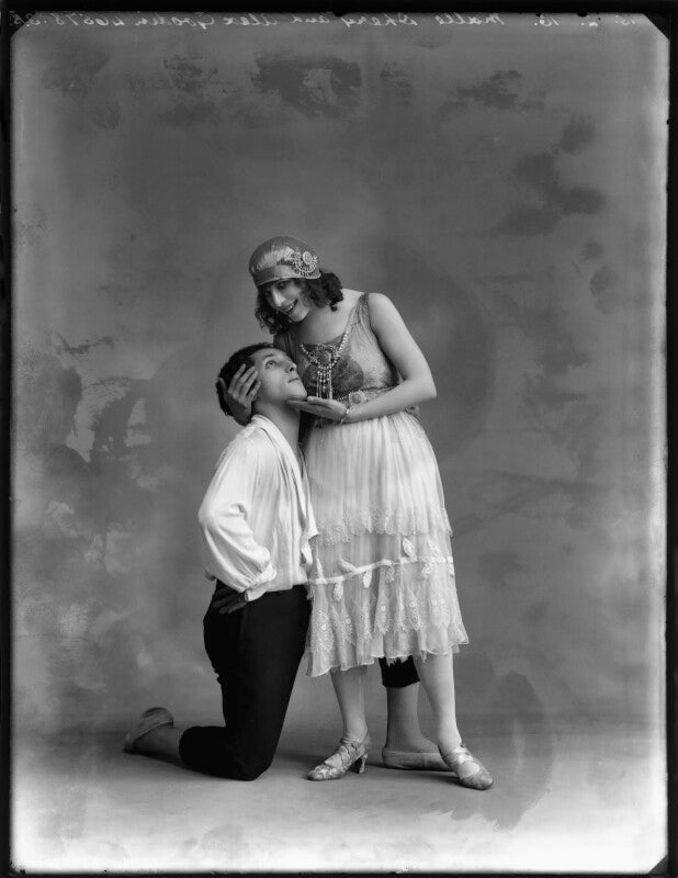 Alexander goudin; mademoiselle dhery npg x154631