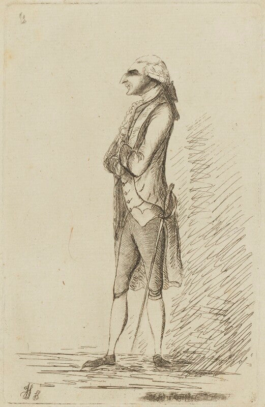 Augustus henry fitzroy, 3rd duke of grafton npg d15423