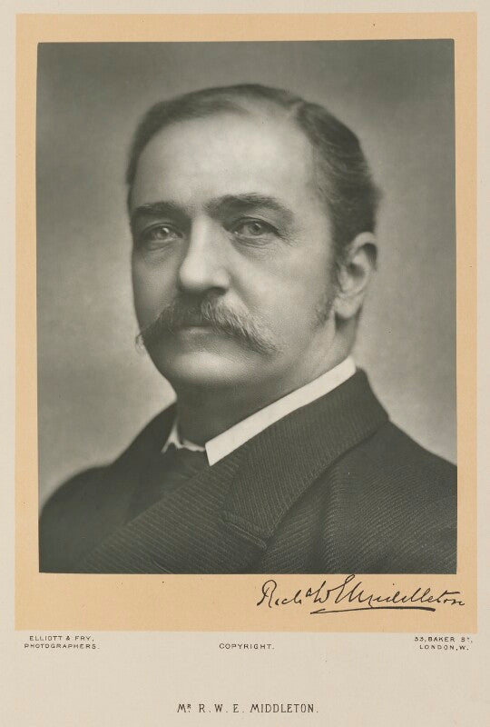 Richard william evelyn middleton npg ax16022