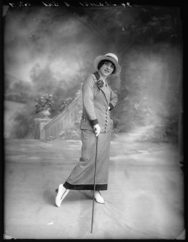 Dorothy minto as betty baker in 'the grass widows' npg x102078