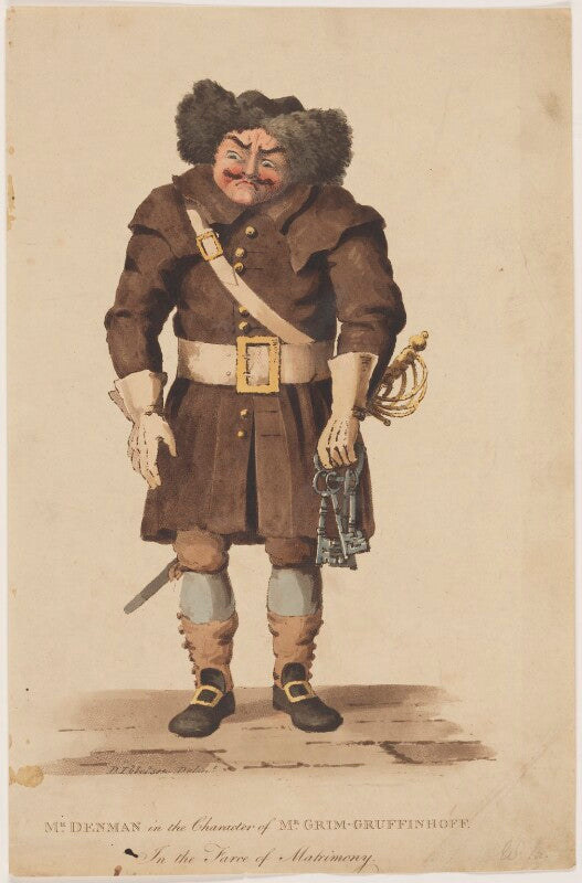 Mr denman npg d45792