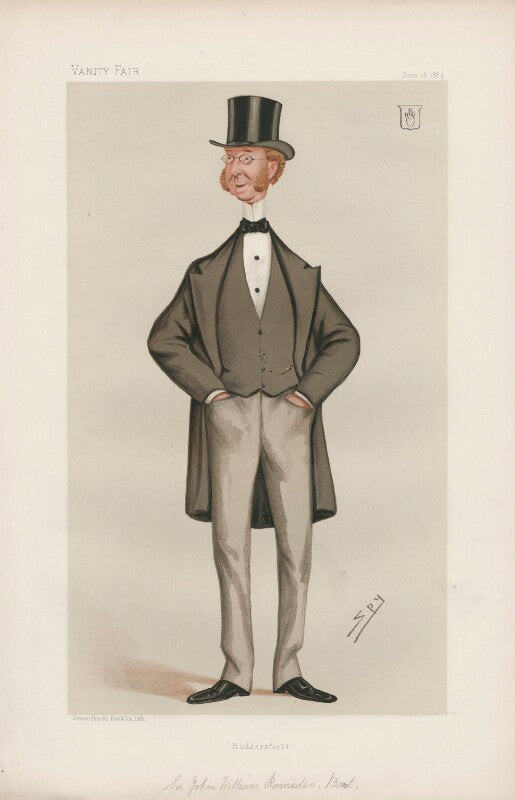 Sir john william ramsden, 5th bt ('statesmen. no. 448.') npg d44180