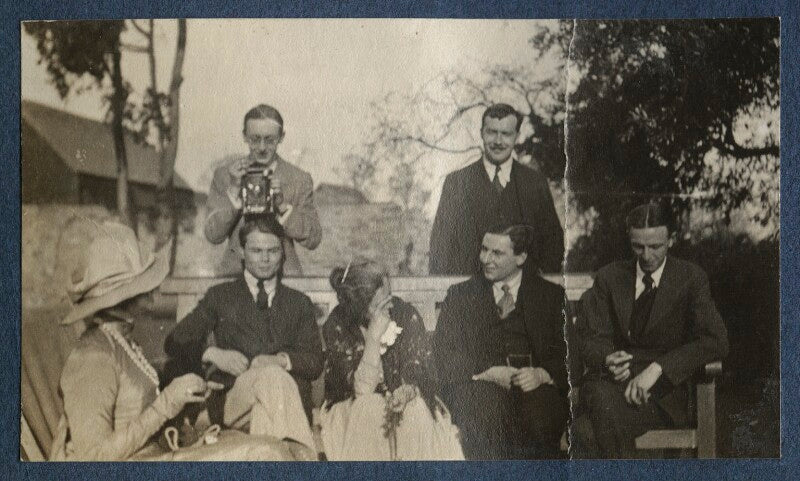 Lady ottoline morrell with friends npg ax141359