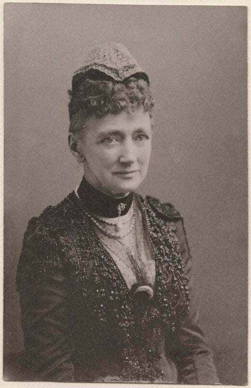 Louise, queen of denmark npg x74394