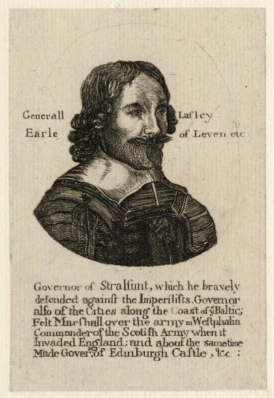 Alexander leslie, 1st earl of leven npg d27176
