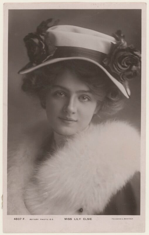 Lily elsie npg x201093