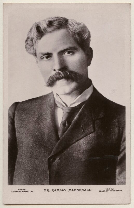 Ramsay macdonald npg x197823