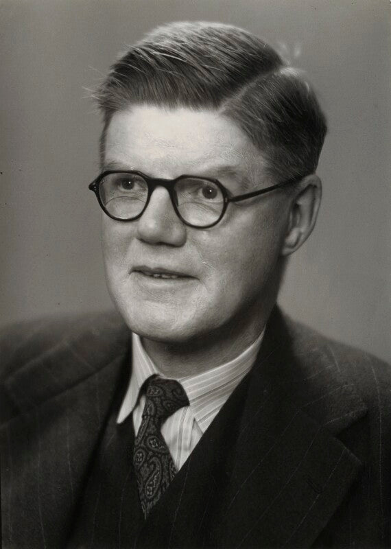 Sir frederick james osborn npg x90793