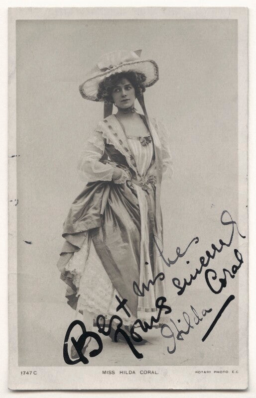 Hilda coral npg ax45888