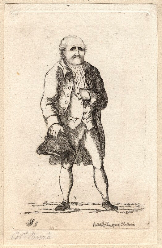 Isaac barré npg d9620