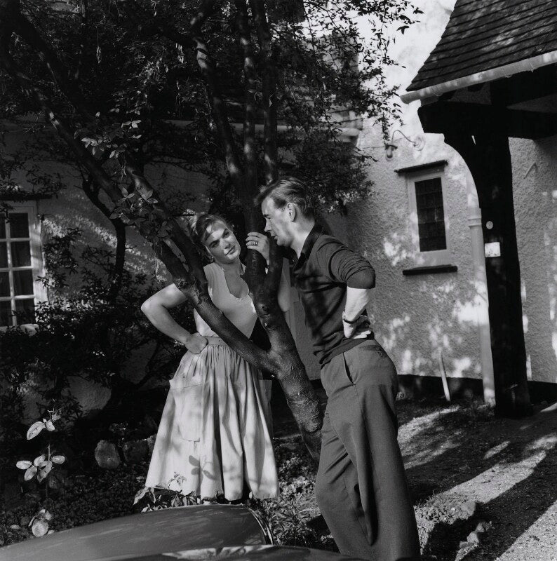 Shirley eaton; colin lenton rowe npg x136443