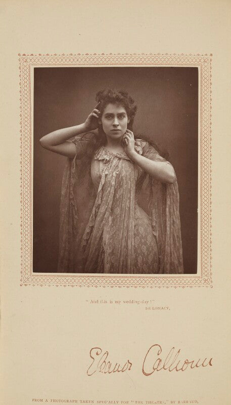 Eleanor calhoun in 'diplomacy' npg ax29200