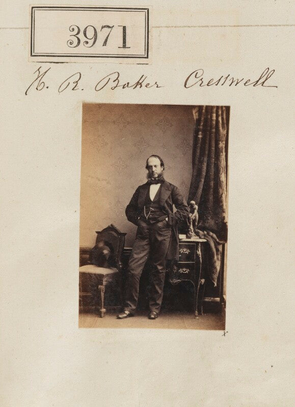 H.r. baker cresswell npg ax53986