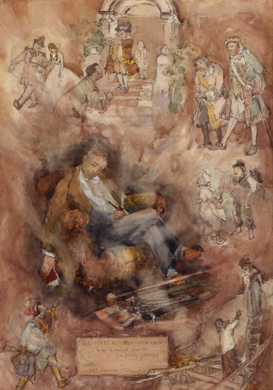 Sir arthur thomas quiller couch npg 4272